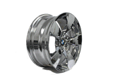 17" BMW 525i 528i 530i 535i Chrome Factory OEM 59471 Rims 2004-2010 Set