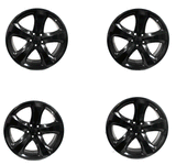 20" Dodge Charger Challenger Wheels 2011-2024 Gloss Black OEM 2461 Rims