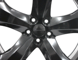 20" Dodge Charger Challenger Wheels 2011-2024 Gloss Black OEM 2461 Rims