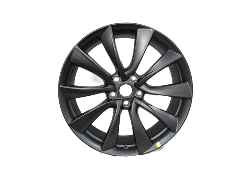 20x9 Tesla Model 3 Stiletto Wheel Matte Charcoal 2018-2023 Factory OEM Rim