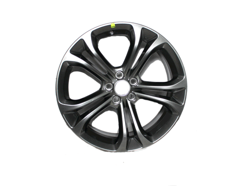 20" Dodge Charger Challenger 2020-2023 Wheel Hyper Silver OEM 2711 Rim