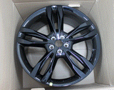21 inch Ford Edge Wheel 2019-2024 Gloss Black Factory OEM 10198 Rim