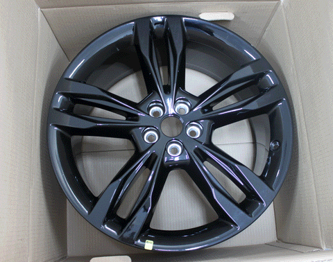 21 inch Ford Edge Wheel 2019-2024 Gloss Black Factory OEM 10198 Rim