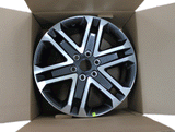 20x8.5 Ford F150 2021-2024 Machined Charcoal Factory OEM 10345 Wheel