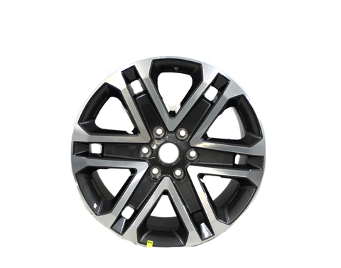 20x8.5 Ford F150 2021-2024 Machined Charcoal Factory OEM 10345 Wheel
