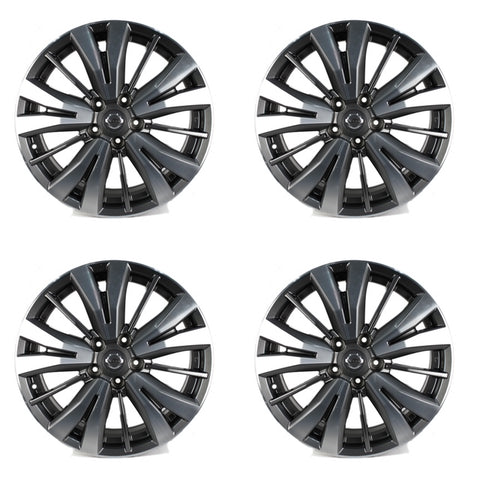 Nissan Pathfinder 18" Wheels OEM 62742 Factory Machined Set Rims 2017-2020