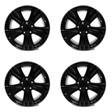 18" Acura MDX 2017 2018 2019 2020 Factory OEM Wheels 71844 Set Black Rims