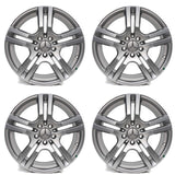 Mercedes Benz GLA35 GLA250 GLA-Class Set 18" Wheels Original OEM 85820 Silver