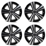 Mercedes Benz GLE-Class 20-23 Black Machined 19" Wheel OEM 96856 19x8 Set