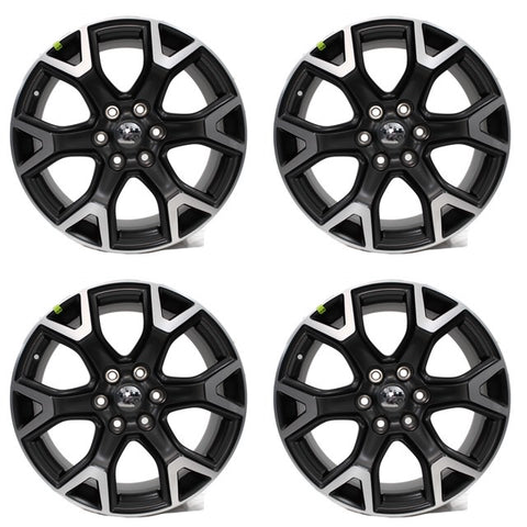 20x9 Jeep Wagoneer 2022-2025 OEM 9296 95208 20" Wheel Rim New Set