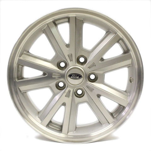 16" WHEEL MUSTANG SILVER FACTORY OEM 3792 5 SPLIT SPOKE