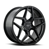 17X7.5 Versus VS23 Gloss Black 5x120 Set of 4
