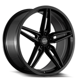 18X8.5 Versus VS44 Gloss Black 5x114.3 Set of 4