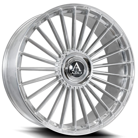 26" Azad AZ25 Chrome Wheel 26x10