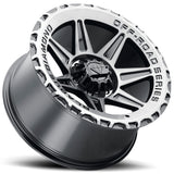 18x9 Blaque Diamond BD-O102 Gloss Black Tinted Face Off-Road Rims