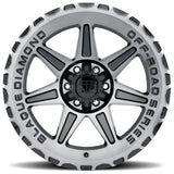 18x9 Blaque Diamond BD-O102 Gloss Black Tinted Face Off-Road Rims