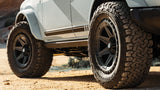 17X9 Blaque Diamond BD-O102 Textured Black Off-Road Rims
