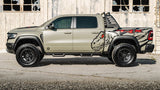 17X9 Blaque Diamond BD-O102 Textured Black Off-Road Rims