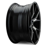 20" Element Wheels EL225 Gloss Black Milled 5x114.3 Set of 4