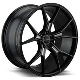 20" Element Wheels EL225 Gloss Black Milled 5x114.3 Set of 4