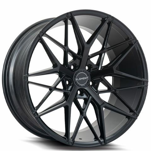 20" Element EL24 Concave Gloss Black 20x10