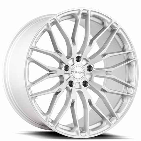 20" Element EL32 Concave Brushed Silver 20x9