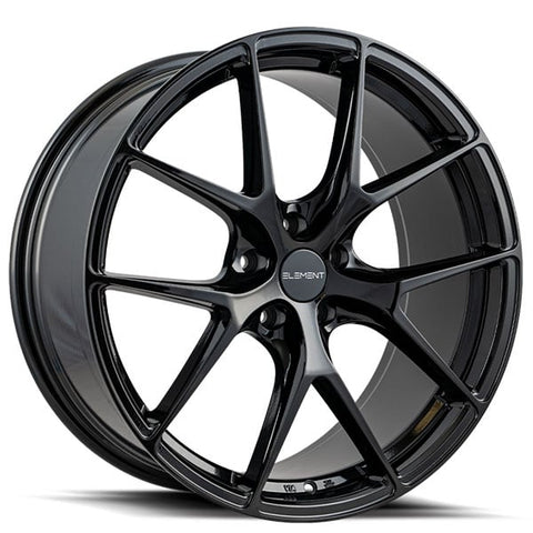 20" Element EL44 Concave Gloss Black 20x9