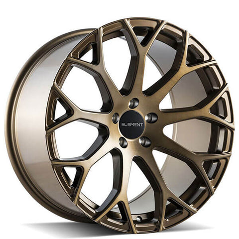 20" Element EL99 Concave Brushed Bronze 20x10