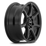 15" NS Series NS1203 Black Wheels