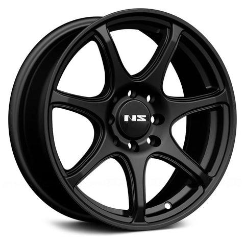 15" NS Series NS1203 Black Wheels