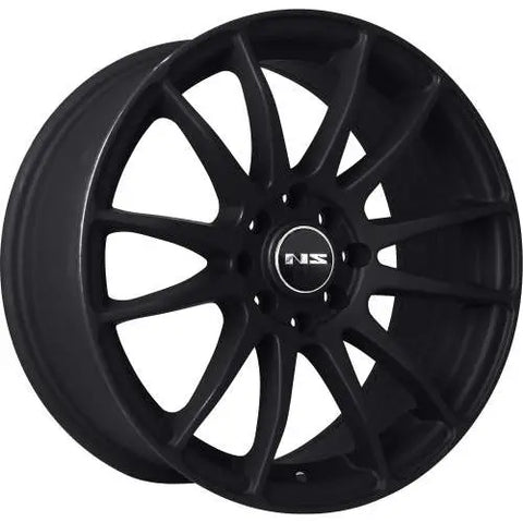 15" NS Series NS1204 Black Wheels
