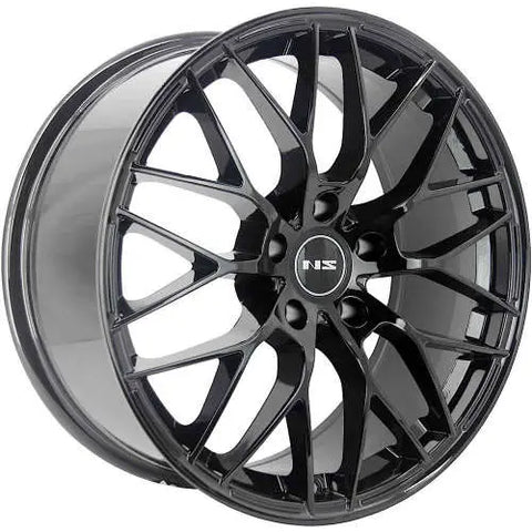 16" NS Series NS1506 Gloss Black Wheels