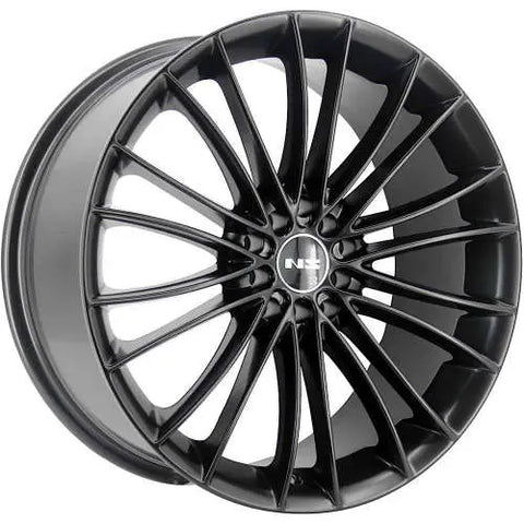 16" NS Series NS1606 Matte Black Wheels