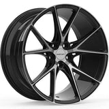 Inovit Speed Wheels 20x8.5 20x10 Black Machined Face Satin Dark Tint