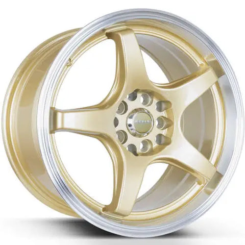 17" Versus Racing VS005 Gold