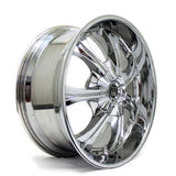 22" TIS 02 CHROME WHEEL 22X9.5