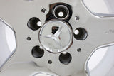 18" REAR WHEEL MERCEDES BENZ CLK AMG CHROME FACTORY OEM 18x8.5