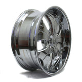 24" DVINCI PASHA CHROME WHEEL 24X10