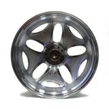 24" DVINCI PASHA CHROME WHEEL 24X10