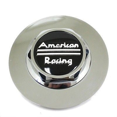 AMERICAN RACING PRO STEEL WHEEL HEX NUT CENTER CAP 89-9033 CHROME