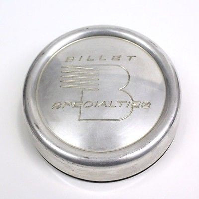 BILLET SPECIALTIES WHEEL CENTER CAP