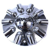 IMAGE PRIME CHROME CENTER CAP 10 SPOKE WHEEL