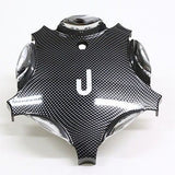 NICHE WHEEL CHROME CARBON FIBER CENTER CAP 10558 NEW