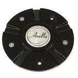 ANELLA WHEEL STARGATE BLACK CENTER CAP 31157 USED