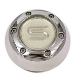 S SENDEL WHEEL CENTER CAP # C-068 02R1 NEW CHROME