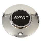 EPIC WHEELS CENTER CAP # 991-0620 CHROME