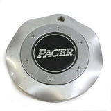 PACER LIMITED VISION IMAGE WHEEL CENTER CAP C0409-4 SILVER USED