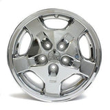 16" INFINITI I30 1998 1999 WHEEL CHROME FACTORY OEM 73650 SET OF 4 16X6.5