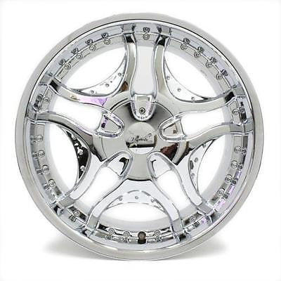 20" HIPNOTIC DAZE CHROME WHEEL 20x8.5