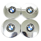 BMW WHEEL CENTER CAPS CHROME (4) 899059